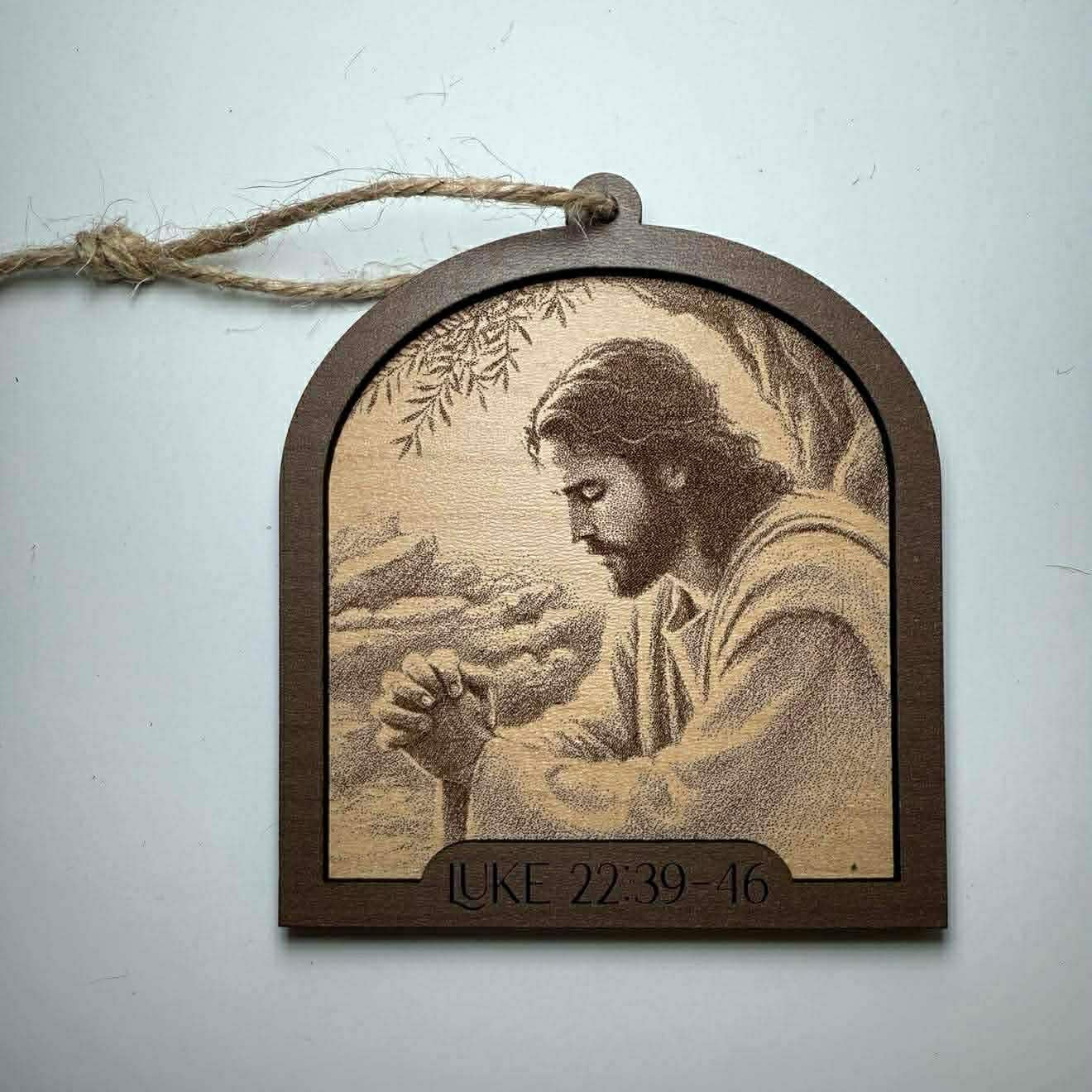 Christ Ornaments