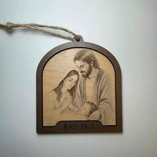Christ Ornaments