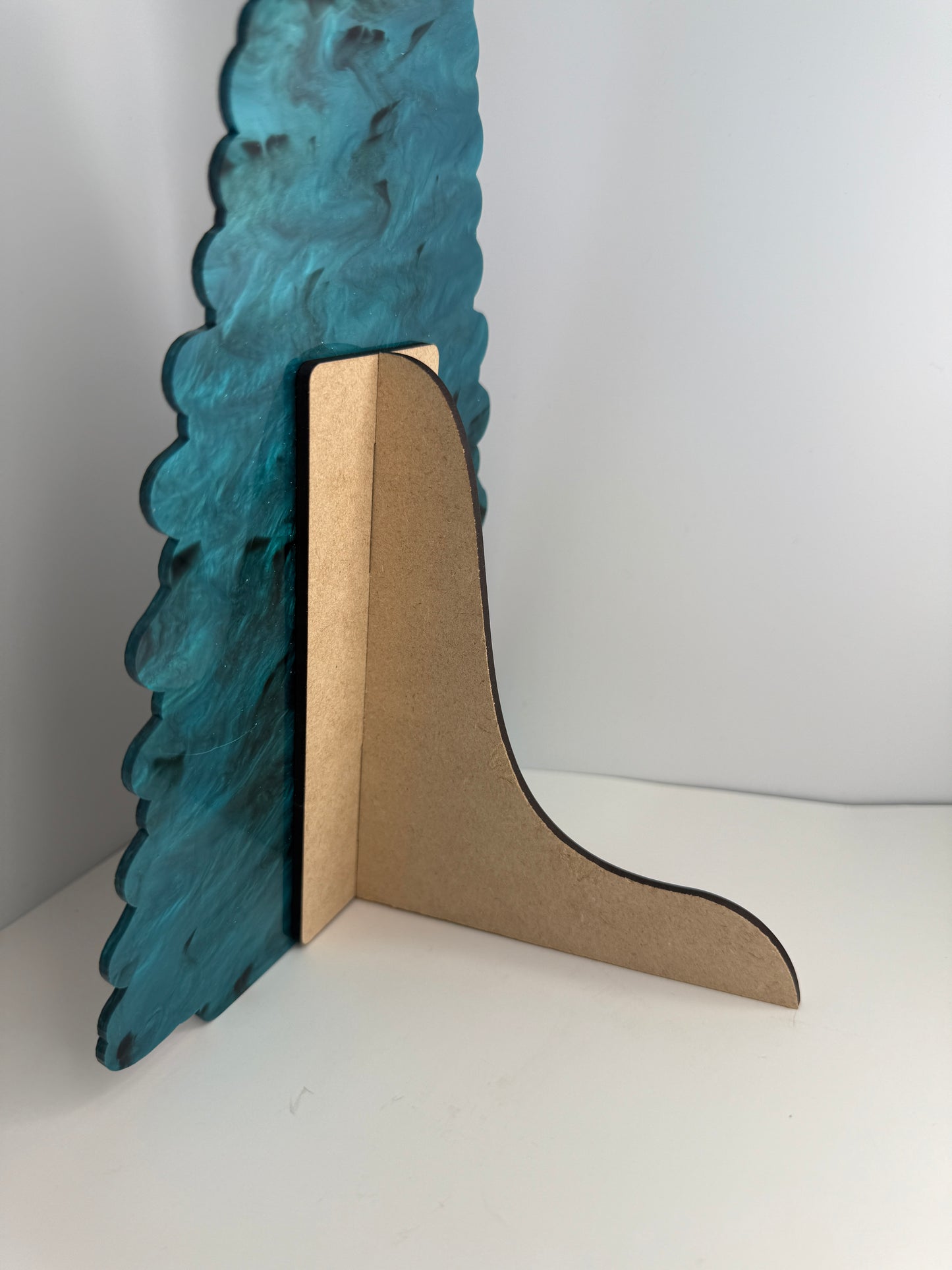 Handcrafted Nativity Christmas Tree