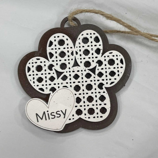 Customizable Pet Ornament